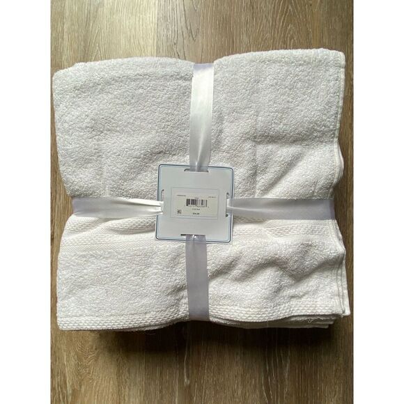 Soft Spun Other - Soft Spun 100% Cotton 4 Pack of Bath Towels